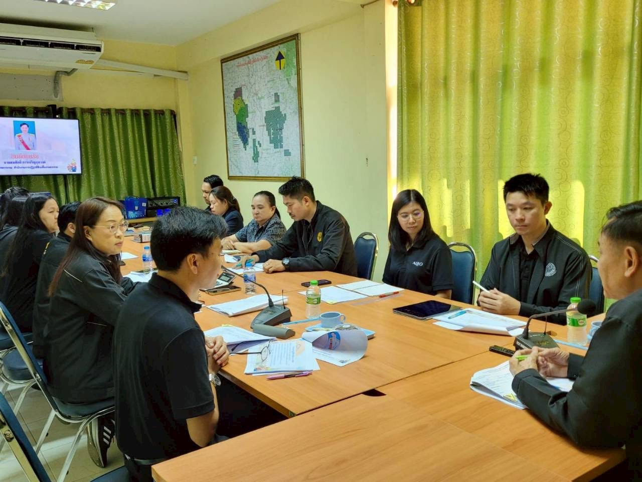 title - ผู้ตรวจราชการกรม ประชุมติดตามผลการดำเนินงานตามแผนการตรวจราชการของ ส.ป.ก. ประจำปีงบประมาณ พ.ศ. 2569 รอบที่ 1 จังหวัดพิจิตร